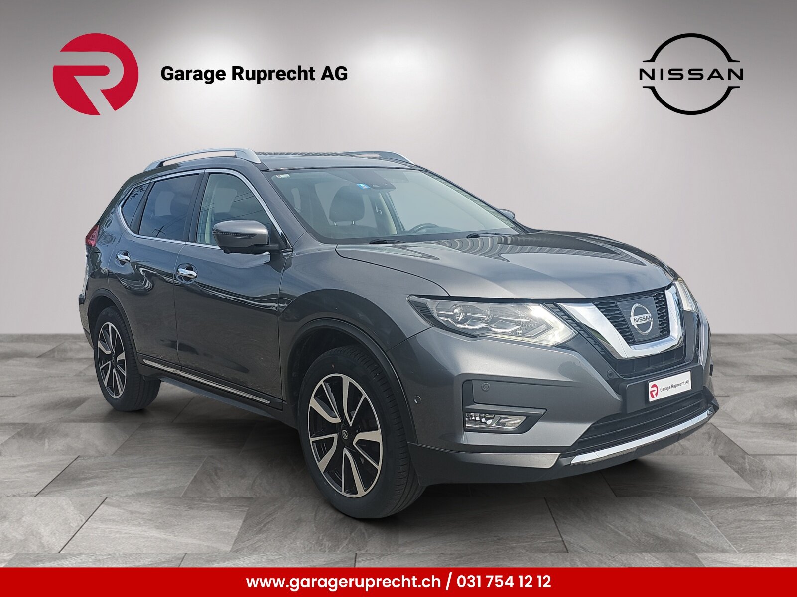 NISSAN X-Trail 2.0 dCi Tekna 4x4, Diesel, Second hand / Used, Automatic - 5