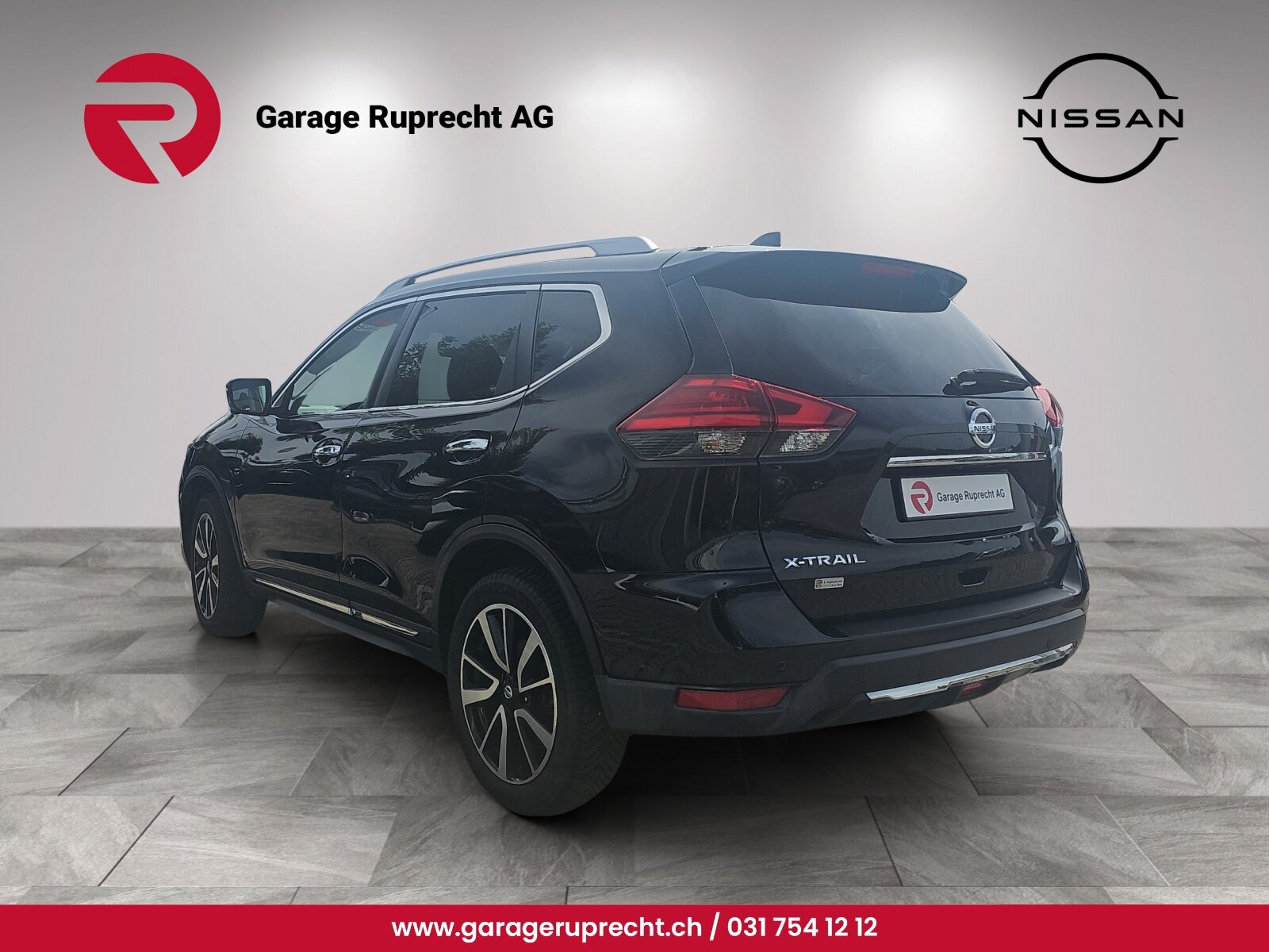 NISSAN X-Trail 1.7 dCi Tekna 4x4, Diesel, Occasion / Utilisé, Automatique - 3