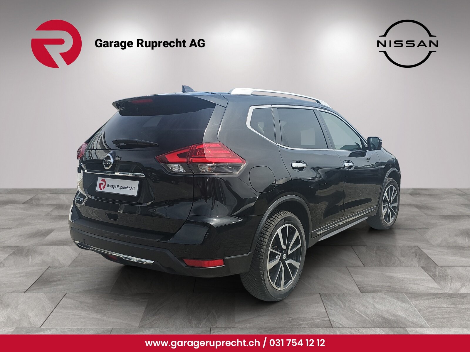 NISSAN X-Trail 1.7 dCi Tekna 4x4, Diesel, Occasion / Utilisé, Automatique - 4