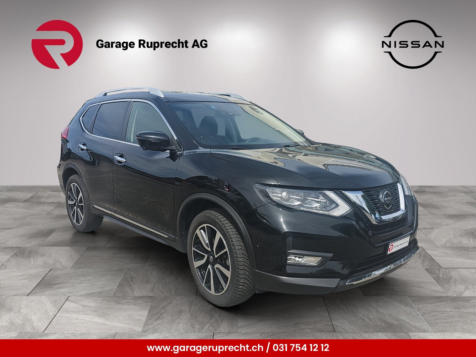 NISSAN X-Trail 1.7 dCi Tekna 4x4, Diesel, Occasion / Utilisé, Automatique - 5
