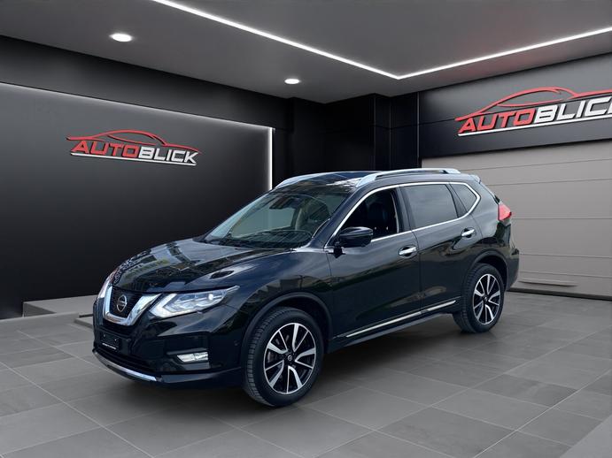 NISSAN X-Trail 2.0 dCi tekna Xtronic CVT ALL-MODE, Leder AWD, Diesel, Second hand / Used, Automatic