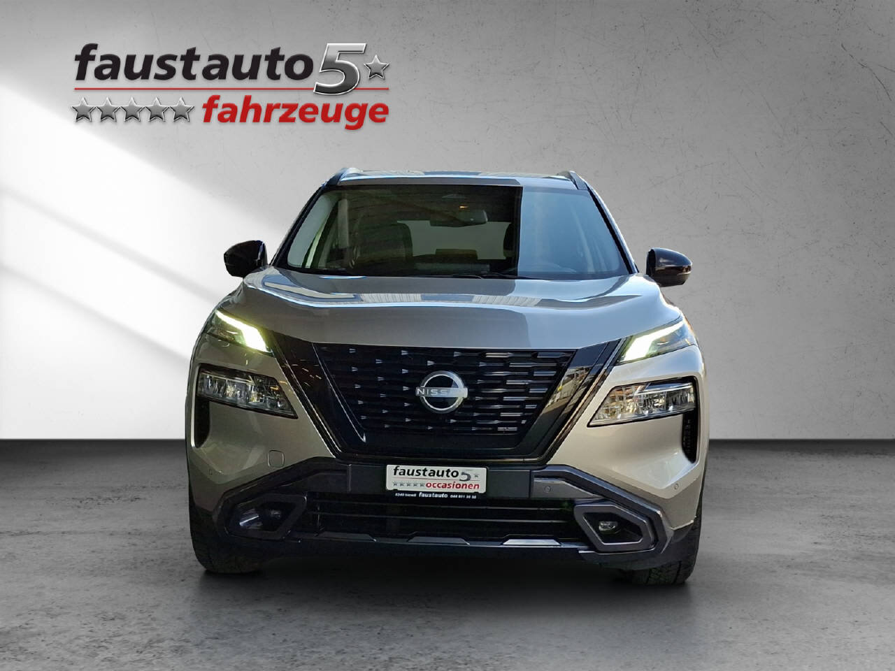 NISSAN X-Trail 1.5 VC-T N-Trek e-4orce 7P, Voll-Hybrid Benzin/Elektro, Occasion / Gebraucht, Automatik - 2