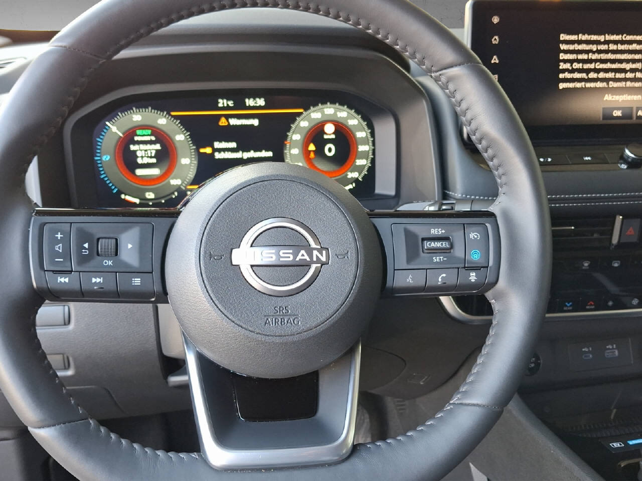 NISSAN X-Trail 1.5 VC-T N-Trek e-4orce 7P, Voll-Hybrid Benzin/Elektro, Occasion / Gebraucht, Automatik - 7