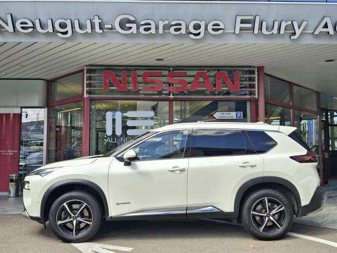 NISSAN X-Trail 1.5 VC-T Tekna+ e-4orce 7P 20Zoll, Hybride Intégral Essence/Électricité, Occasion / Utilisé, Automatique