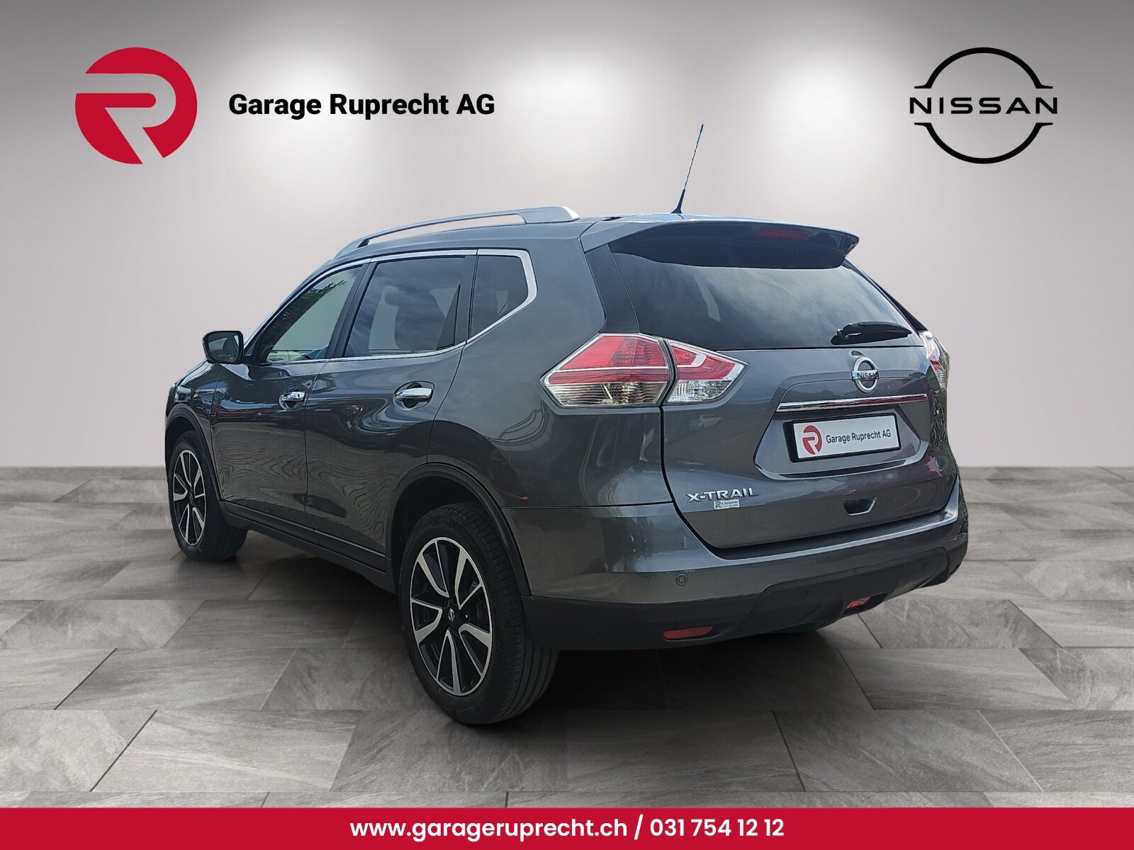 NISSAN X-Trail 2.0 dCi Tekna 4x4, Diesel, Occasion / Gebraucht, Automatik - 3