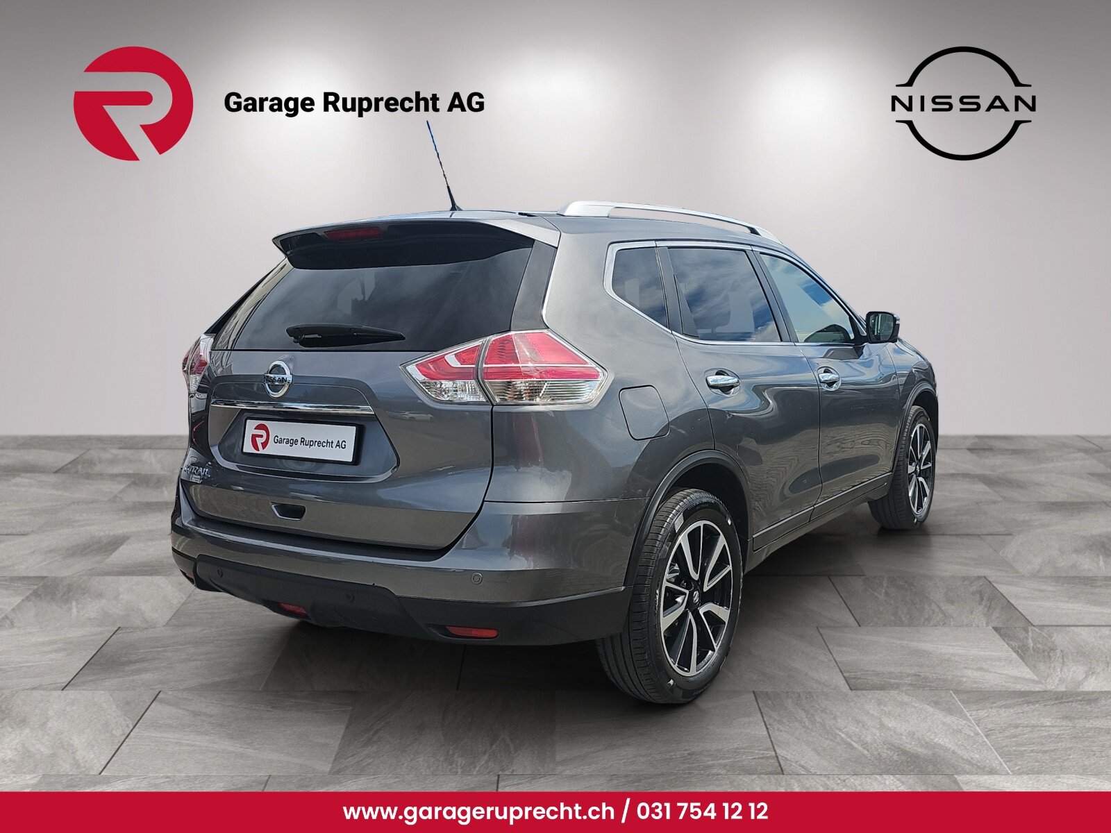 NISSAN X-Trail 2.0 dCi Tekna 4x4, Diesel, Occasion / Gebraucht, Automatik - 4