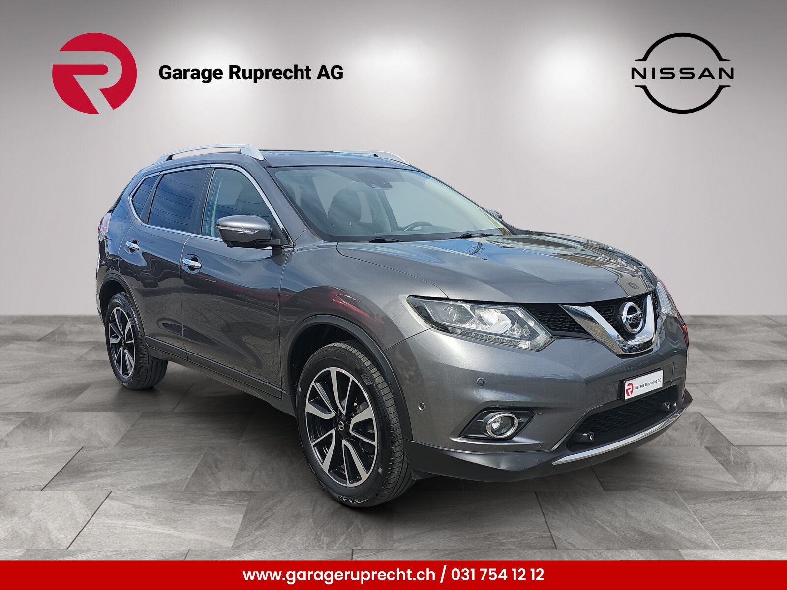 NISSAN X-Trail 2.0 dCi Tekna 4x4, Diesel, Occasion / Gebraucht, Automatik - 5