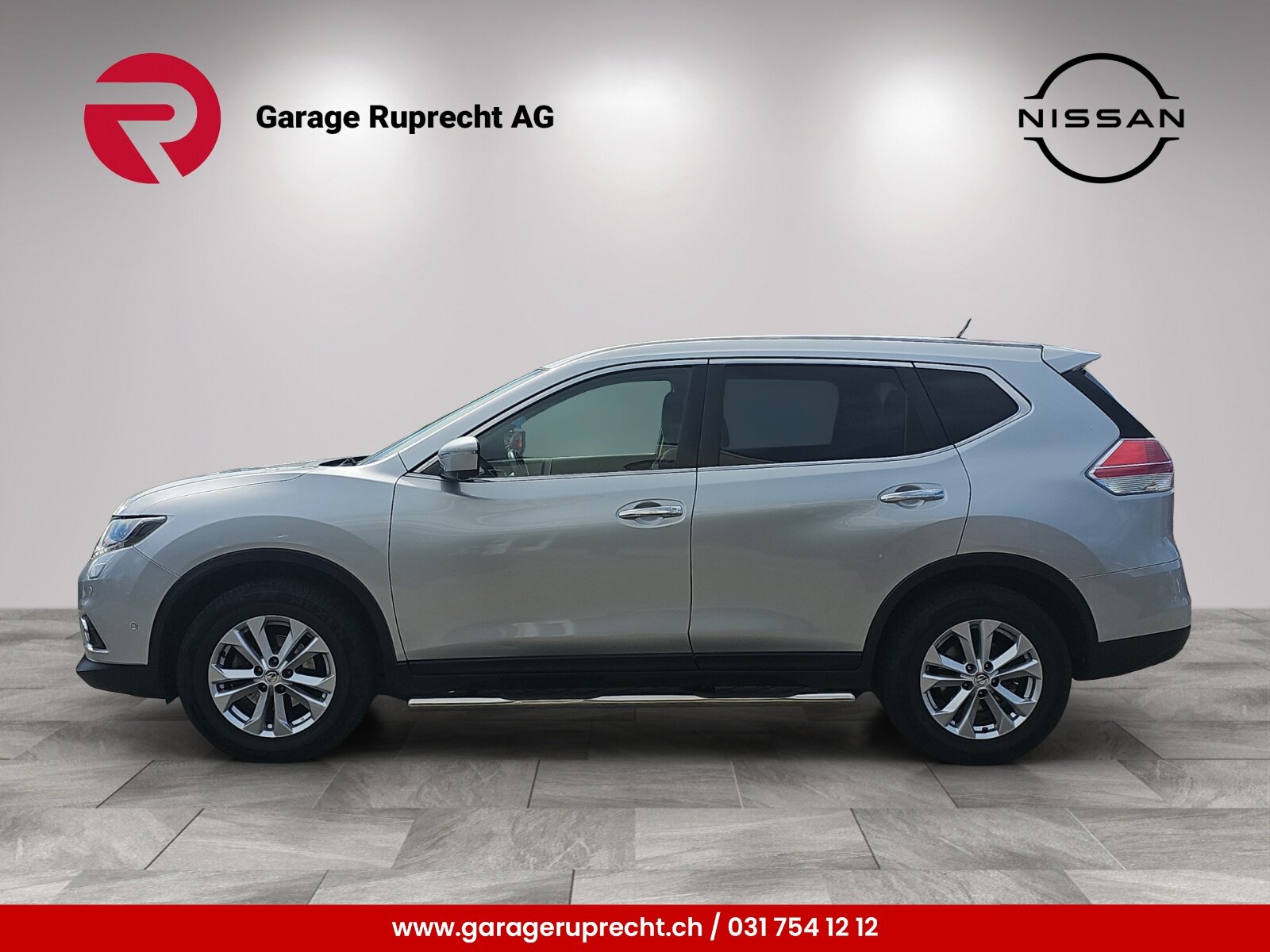 NISSAN X-Trail 1.6 dCi Acenta, Diesel, Occasion / Gebraucht, Automatik - 2