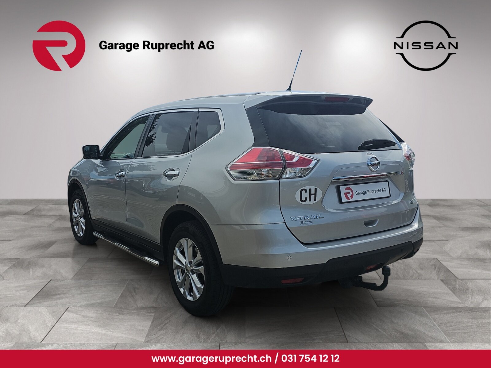 NISSAN X-Trail 1.6 dCi Acenta, Diesel, Occasion / Gebraucht, Automatik - 3