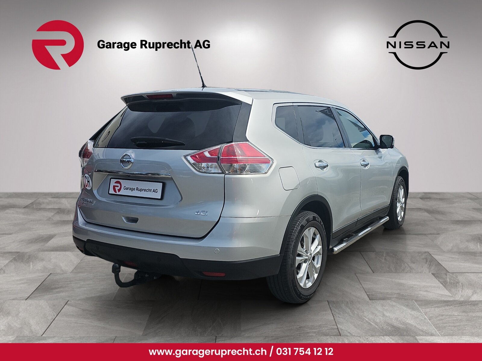 NISSAN X-Trail 1.6 dCi Acenta, Diesel, Occasion / Gebraucht, Automatik - 4