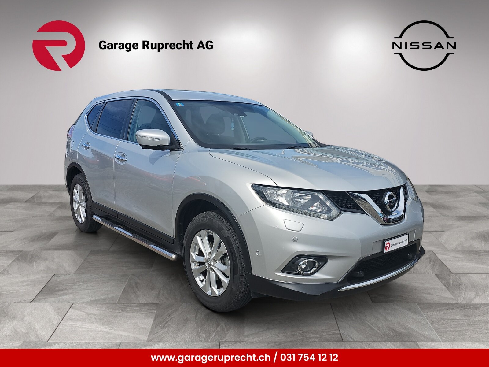 NISSAN X-Trail 1.6 dCi Acenta, Diesel, Occasion / Gebraucht, Automatik - 5