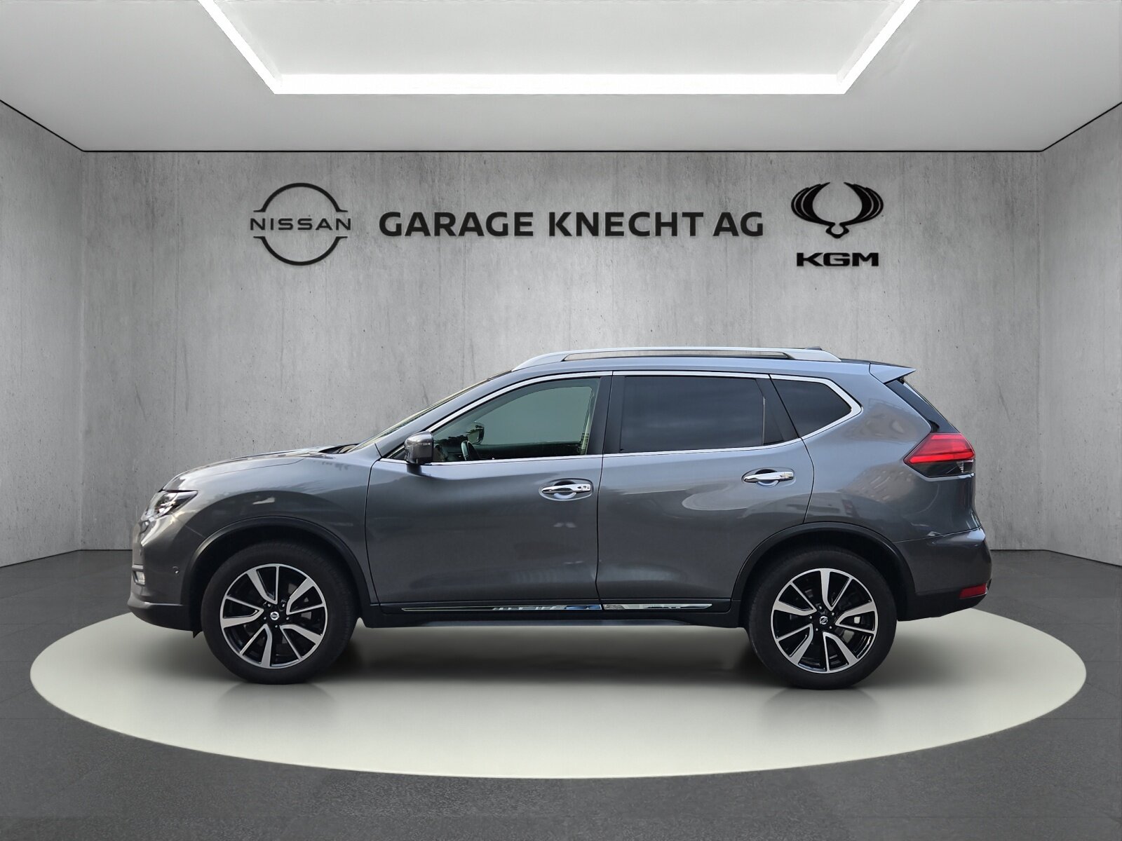NISSAN X-Trail 2.0 dCi Tekna 4x4, Diesel, Occasioni / Usate, Automatico - 5