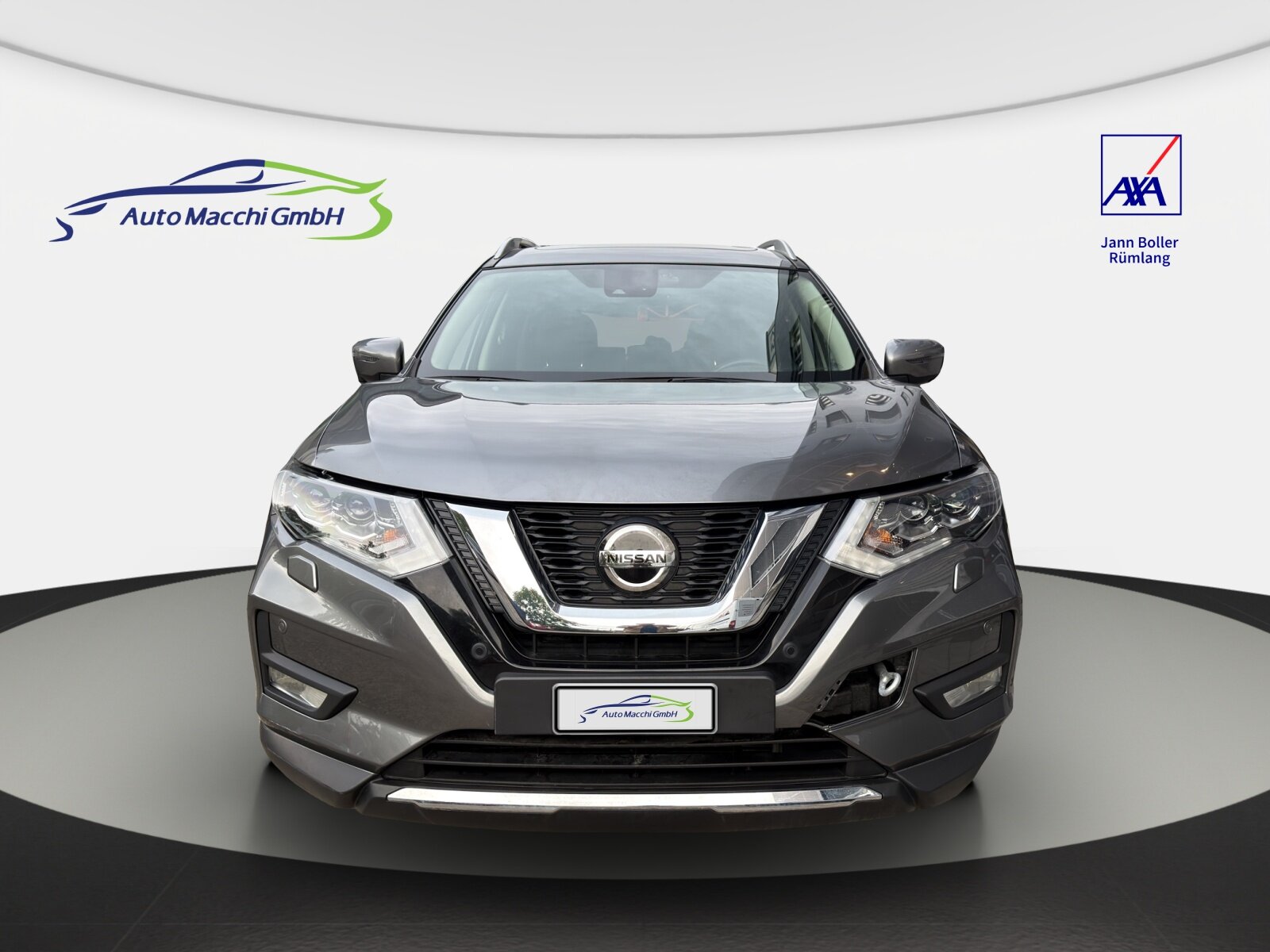 NISSAN X-Trail 1.7 dCi tekna Xtronic CVT ALL-MODE 4x4, Diesel, Occasion / Utilisé, Automatique - 3