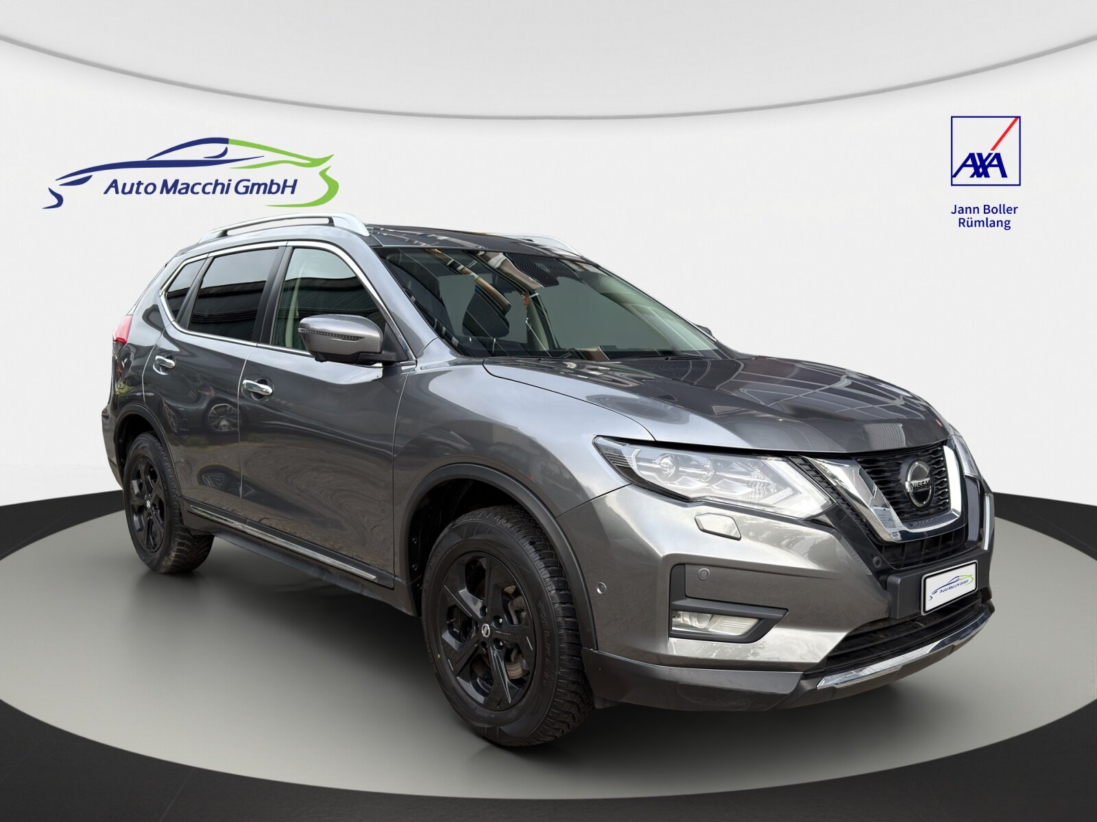 NISSAN X-Trail 1.7 dCi tekna Xtronic CVT ALL-MODE 4x4, Diesel, Occasion / Utilisé, Automatique - 4