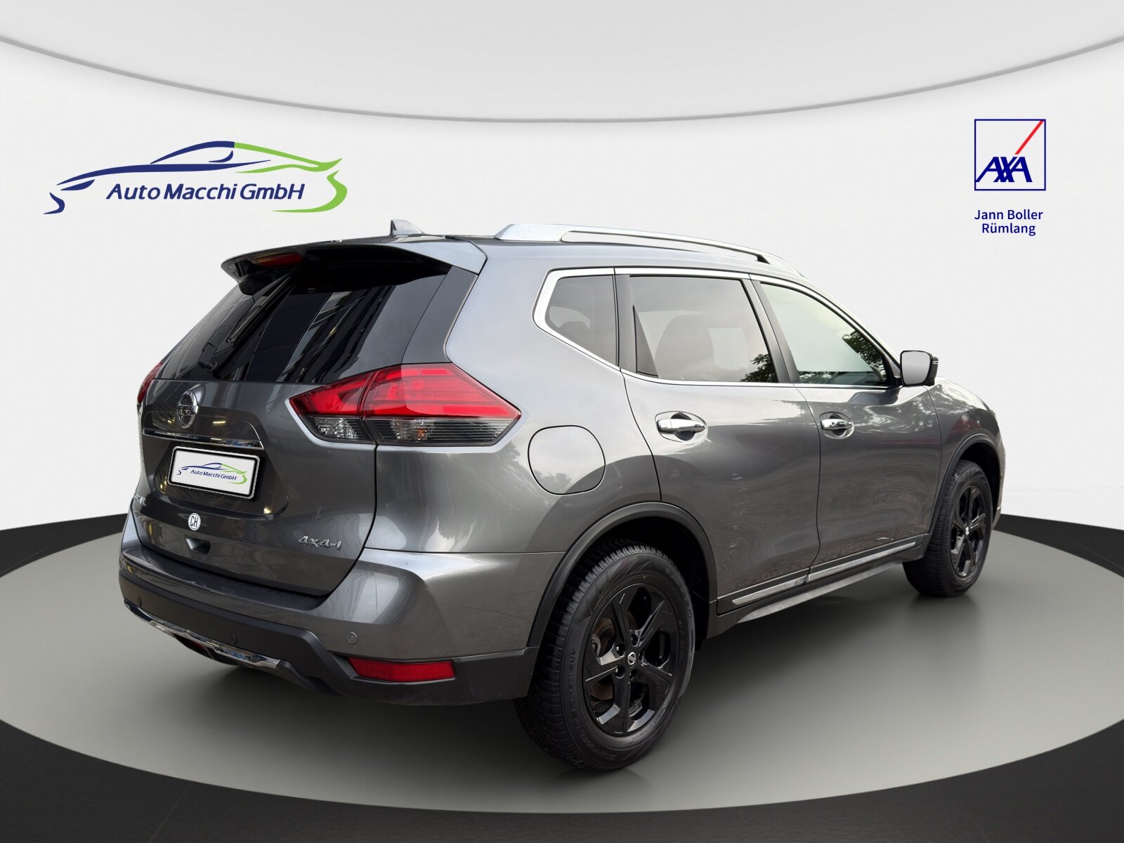 NISSAN X-Trail 1.7 dCi tekna Xtronic CVT ALL-MODE 4x4, Diesel, Occasion / Utilisé, Automatique - 7