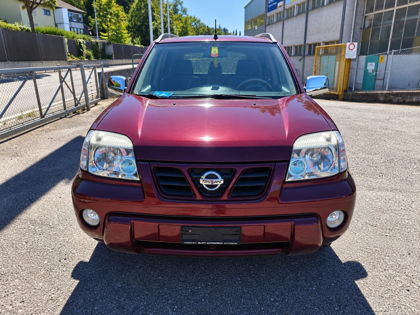 NISSAN X-Trail 2.0 16V Sport, Essence, Occasion / Utilisé, Manuelle - 2