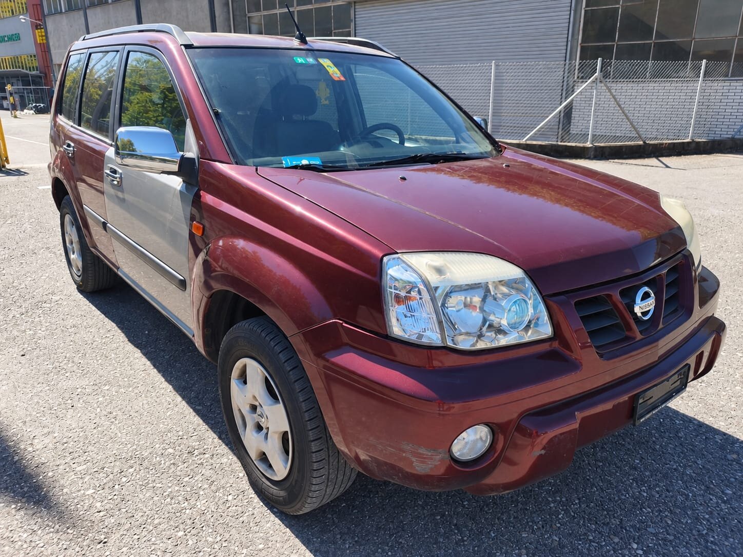NISSAN X-Trail 2.0 16V Sport, Essence, Occasion / Utilisé, Manuelle - 7