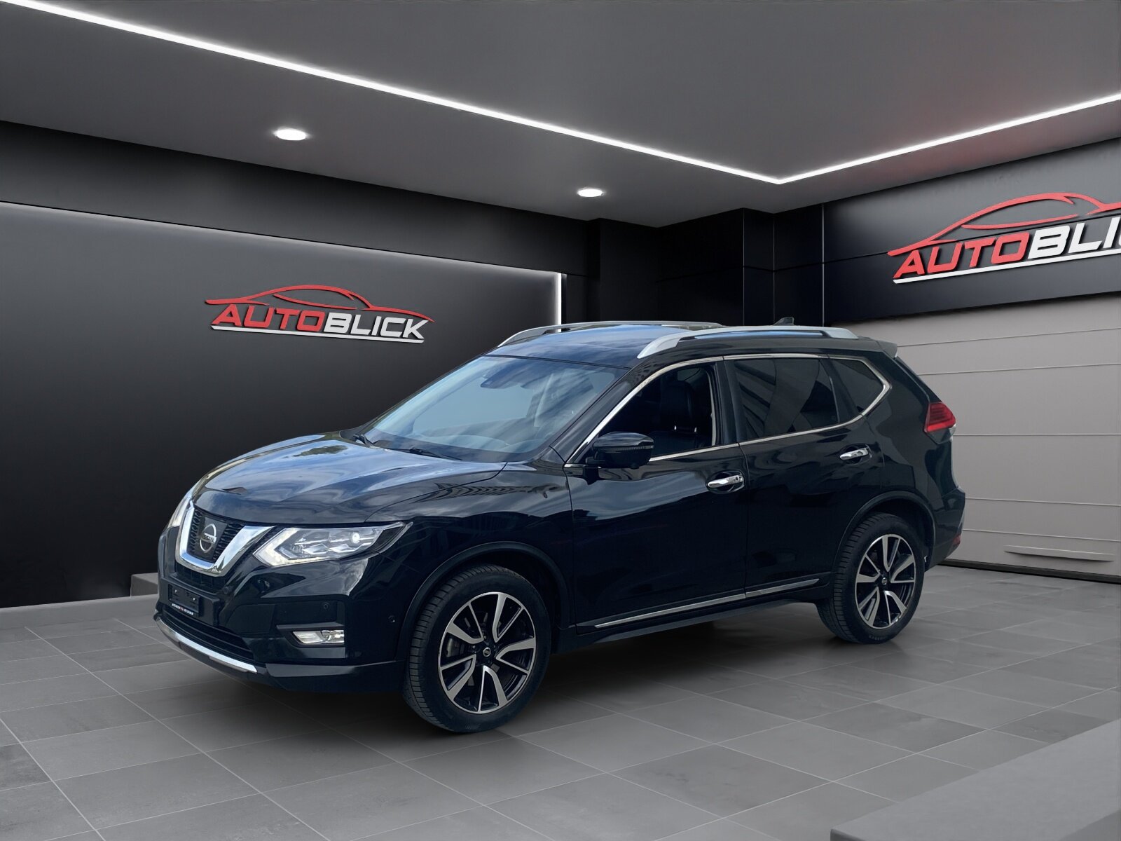 NISSAN X-Trail 2.0 dCi tekna Xtronic CVT ALL-MODE, Leder AWD 4x4 (