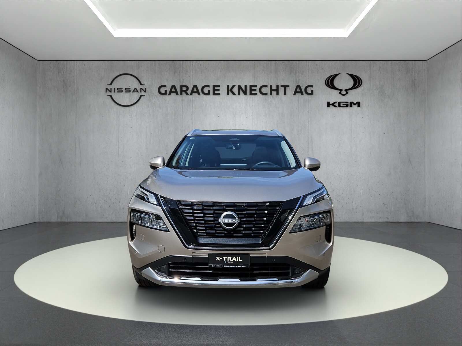 NISSAN X-Trail 1.5 VC-T Tekna+ e-4orce, Hybride Intégral Essence/Électricité, Occasion / Utilisé, Automatique - 3