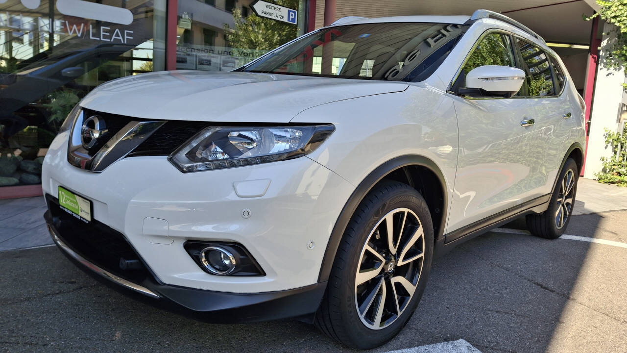 NISSAN X-Trail 2.0 dCi N-Vision 4x4, Diesel, Occasion / Utilisé, Automatique - 2