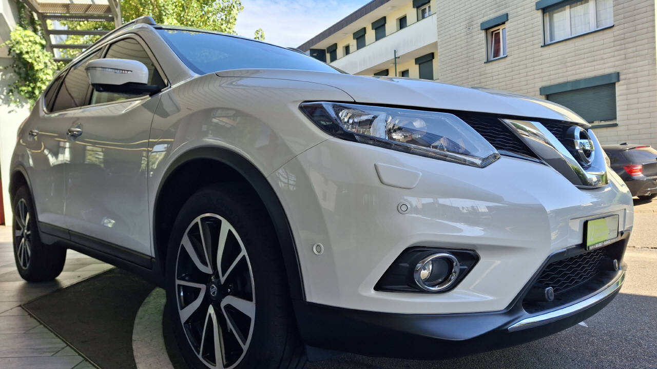 NISSAN X-Trail 2.0 dCi N-Vision 4x4, Diesel, Occasion / Utilisé, Automatique - 3