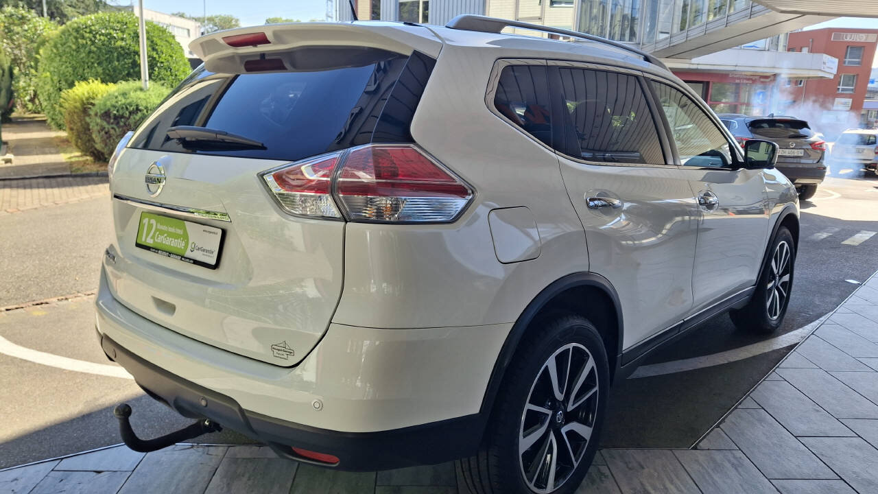 NISSAN X-Trail 2.0 dCi N-Vision 4x4, Diesel, Occasion / Utilisé, Automatique - 4