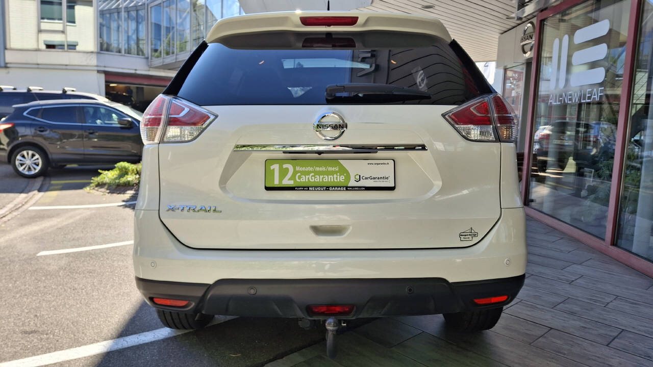 NISSAN X-Trail 2.0 dCi N-Vision 4x4, Diesel, Occasion / Utilisé, Automatique - 5