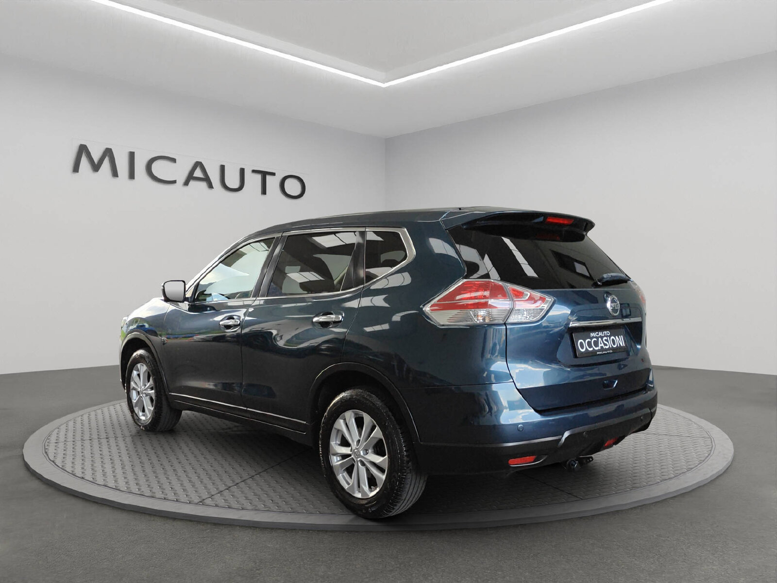 NISSAN X-Trail 1.6 dCi Acenta, Diesel, Occasion / Utilisé, Automatique - 3