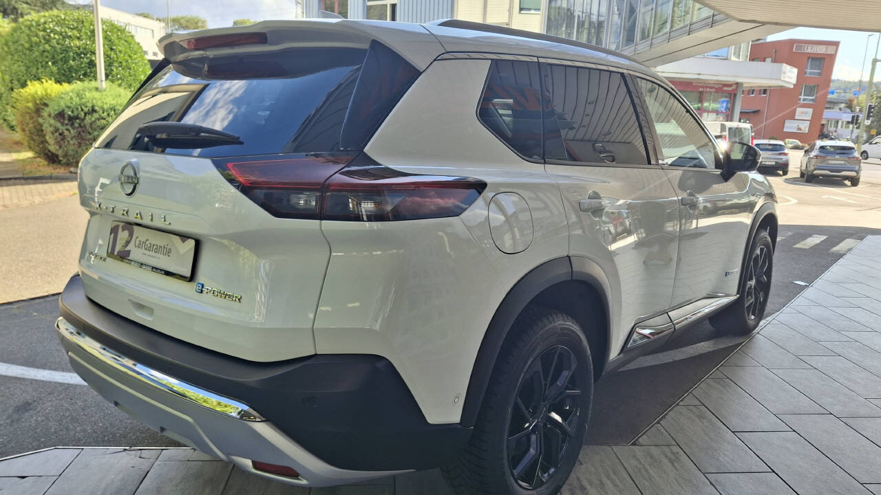 NISSAN X-Trail 1.5 VC-T Tekna+ e-4orce, Voll-Hybrid Benzin/Elektro, Occasion / Gebraucht, Automatik - 4