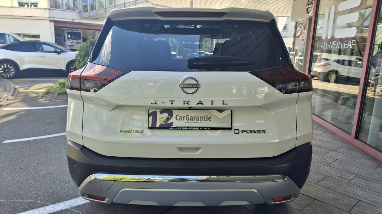 NISSAN X-Trail 1.5 VC-T Tekna+ e-4orce, Voll-Hybrid Benzin/Elektro, Occasion / Gebraucht, Automatik - 5