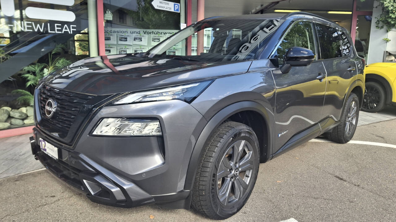 NISSAN X-Trail 1.5 VC-T N-Trek e-4orce, Full-Hybrid Petrol/Electric, Second hand / Used, Automatic - 2