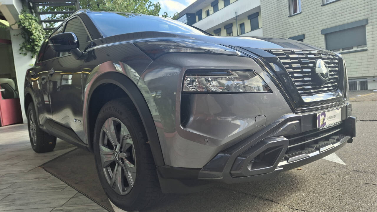 NISSAN X-Trail 1.5 VC-T N-Trek e-4orce, Full-Hybrid Petrol/Electric, Second hand / Used, Automatic - 3