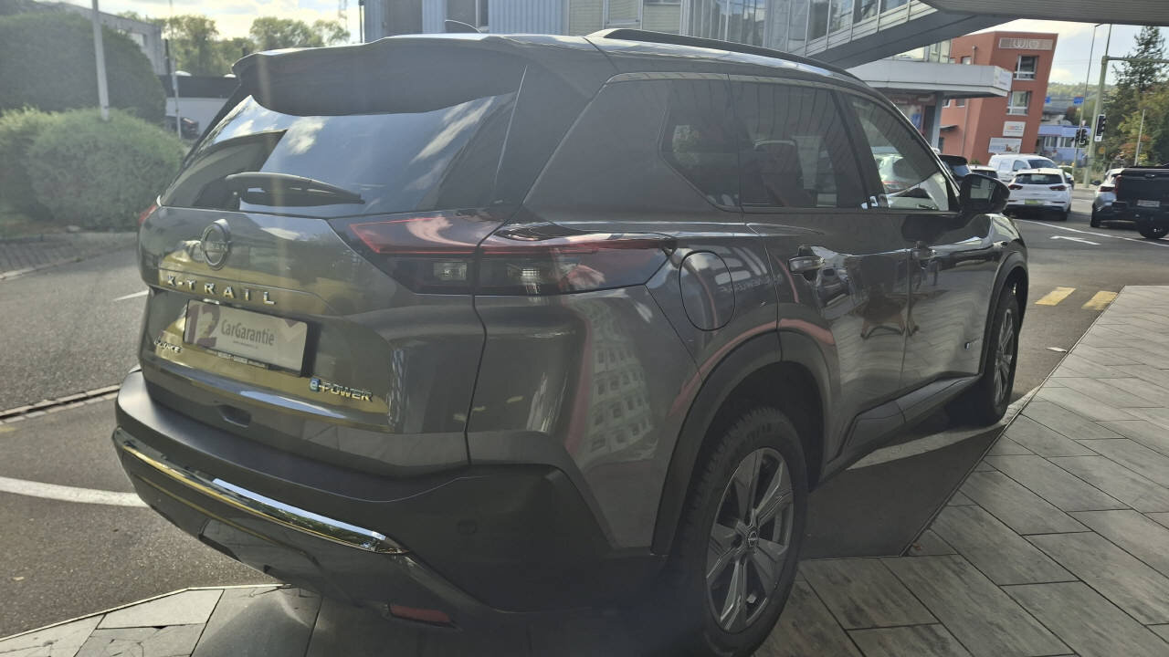 NISSAN X-Trail 1.5 VC-T N-Trek e-4orce, Full-Hybrid Petrol/Electric, Second hand / Used, Automatic - 4