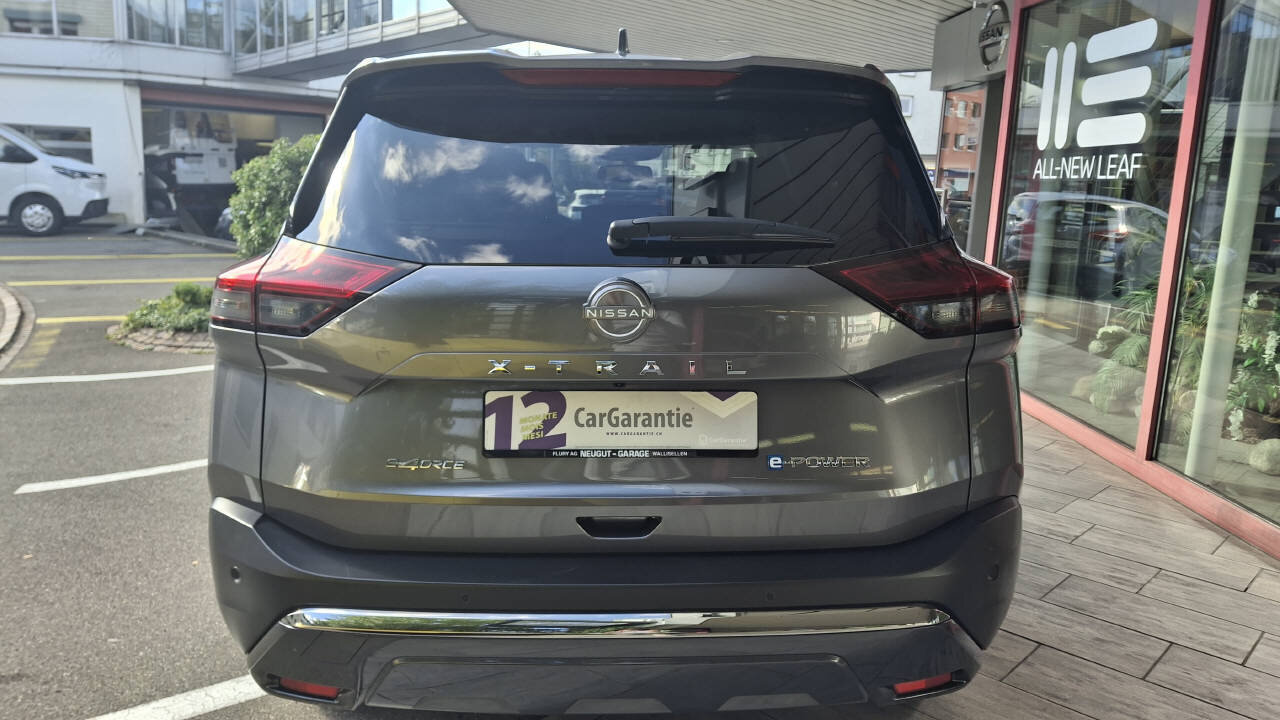 NISSAN X-Trail 1.5 VC-T N-Trek e-4orce, Full-Hybrid Petrol/Electric, Second hand / Used, Automatic - 5