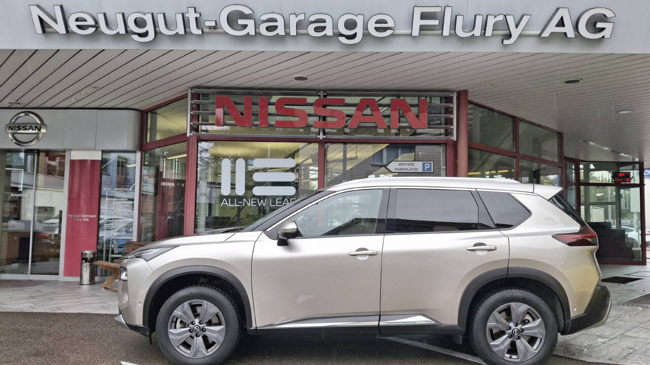 NISSAN X-Trail 1.5 VC-T Tekna+ e-4orce 20 Zoll