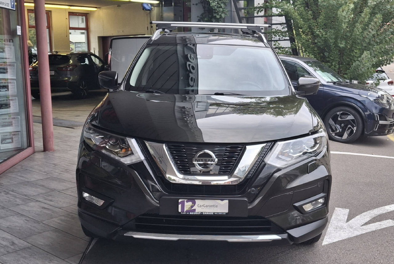 NISSAN X-Trail 2.0 dCi Tekna 4x4 7 Plätzer, Diesel, Second hand / Used, Automatic - 3