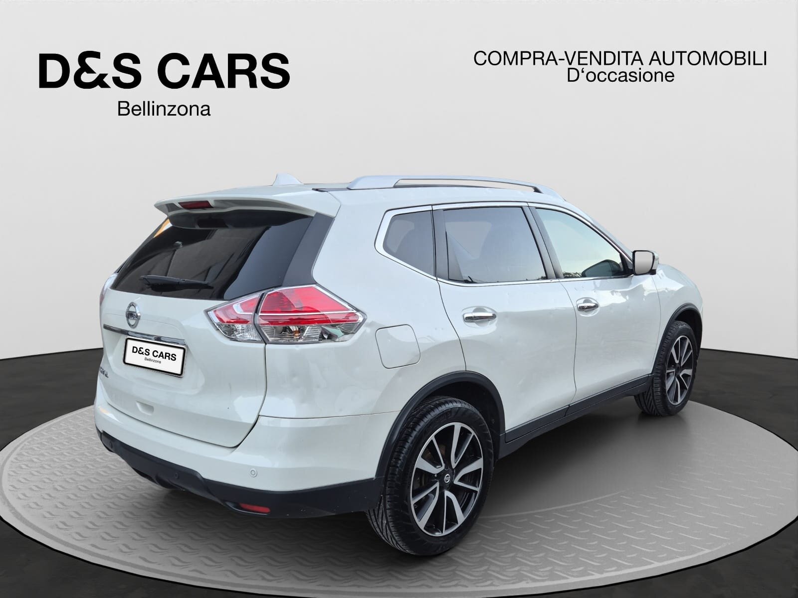 NISSAN X-Trail 2.0 dCi tekna Xtronic CVT ALL-MODE 4x4, Diesel, Second hand / Used, Automatic - 5
