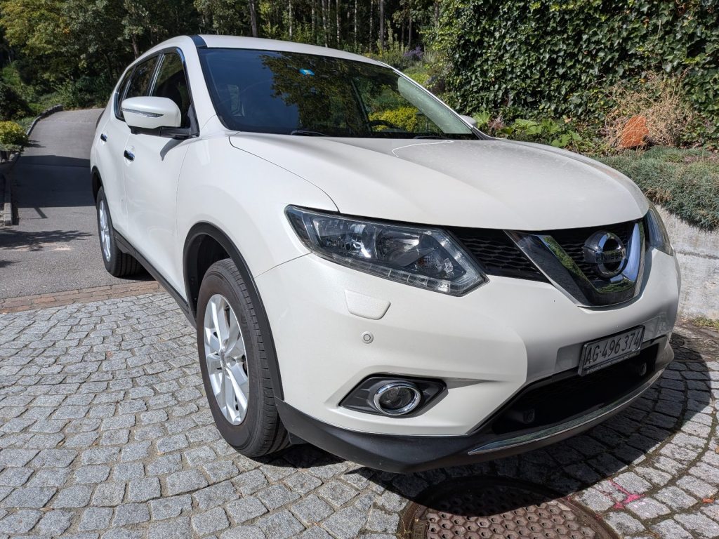 NISSAN X-TRAIL 2.0 dCi 4x4, 177PS, AHK, Getriebe revidiert, Diesel, Occasion / Utilisé, Automatique - 2