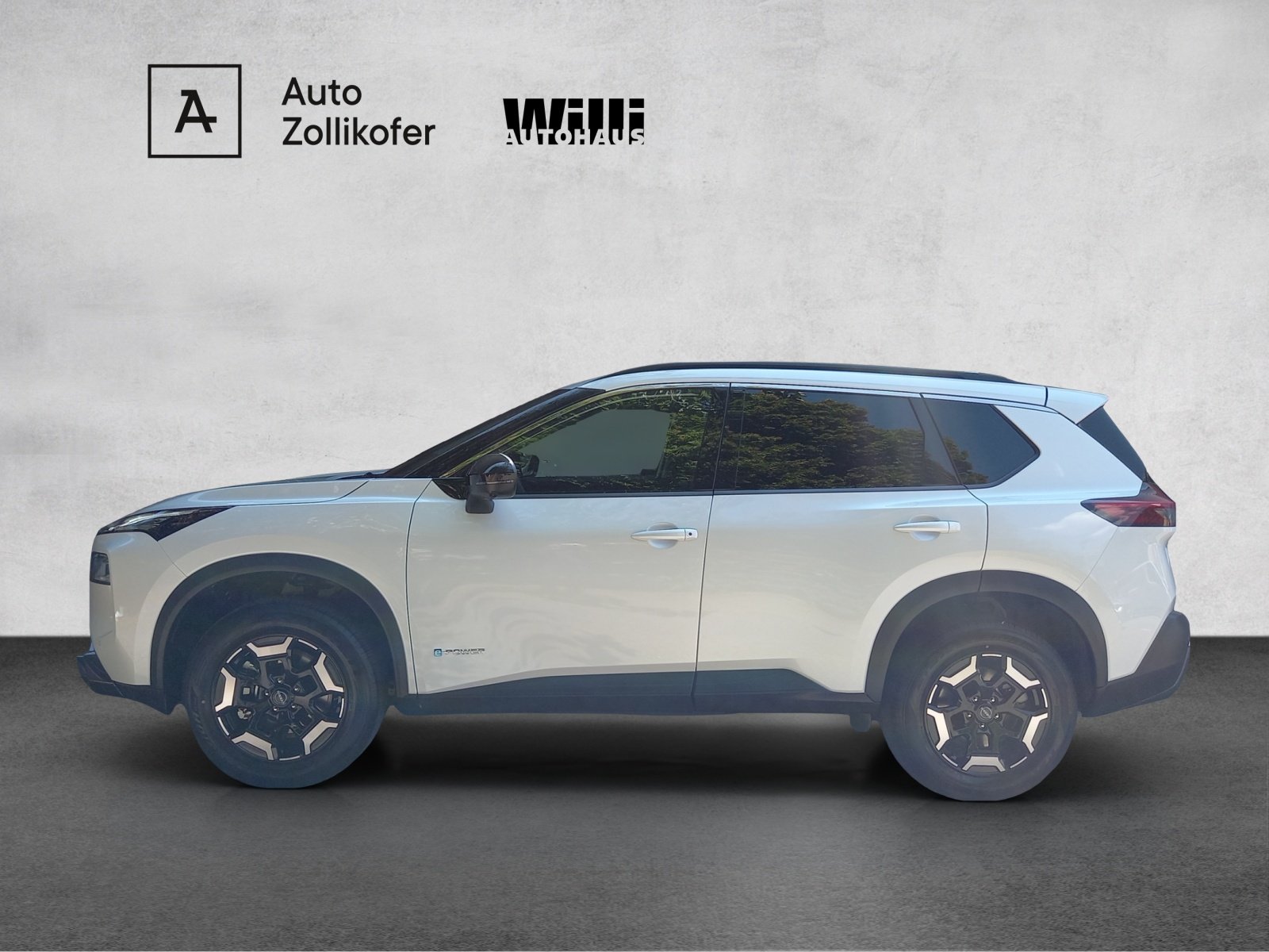NISSAN X-Trail 1.5 VC-T N-Trek e-4orce, Full-Hybrid Petrol/Electric, Ex-demonstrator, Automatic - 3