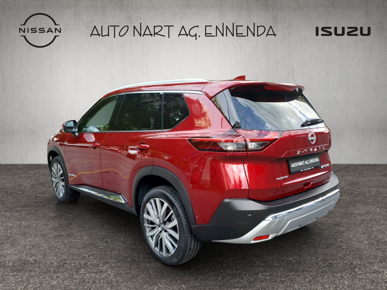 NISSAN X-Trail 1.5 e-Power Hybrid 4WD Tekna+, Petrol, Ex-demonstrator, Automatic - 3
