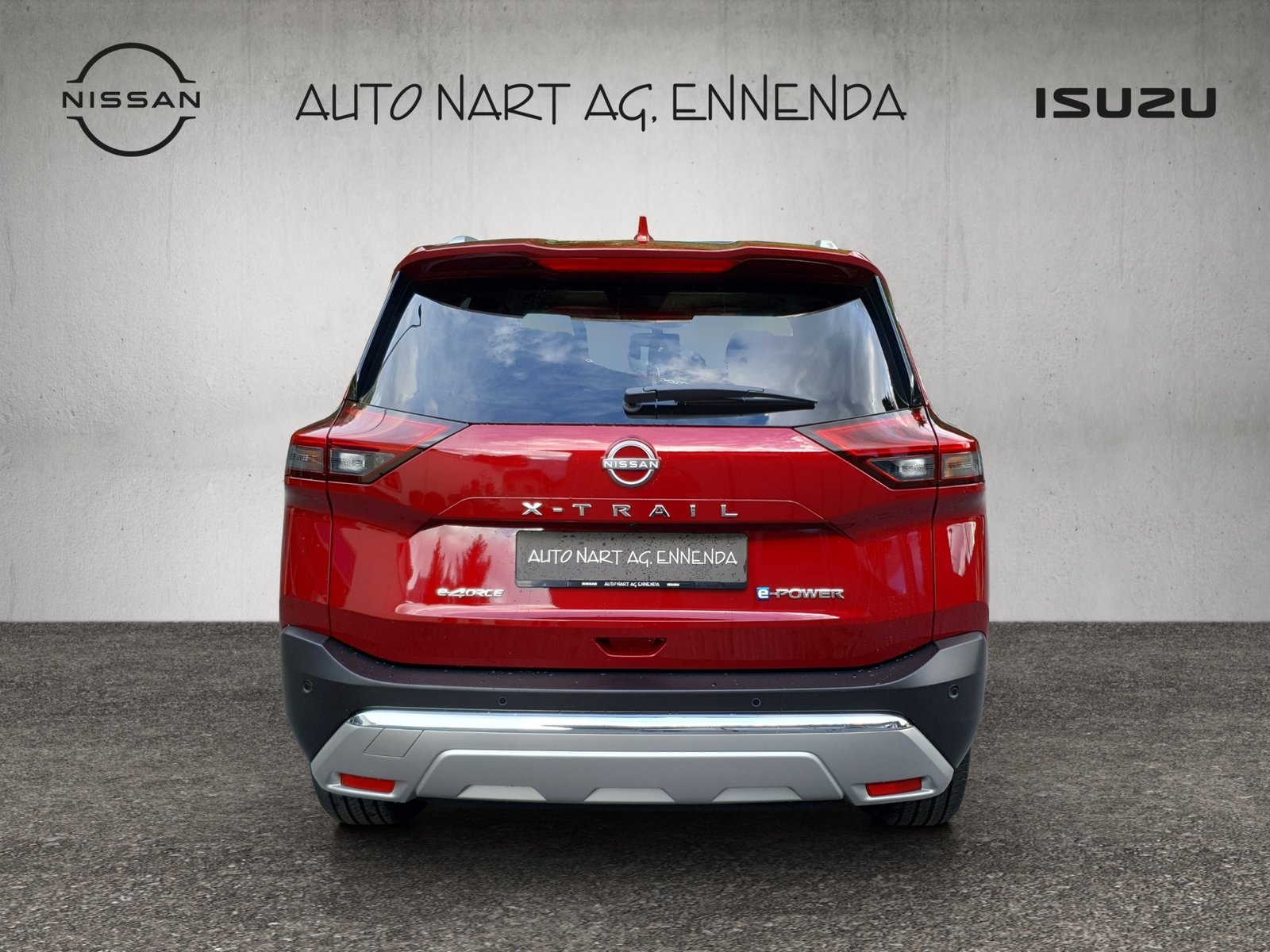 NISSAN X-Trail 1.5 e-Power Hybrid 4WD Tekna+, Petrol, Ex-demonstrator, Automatic - 4