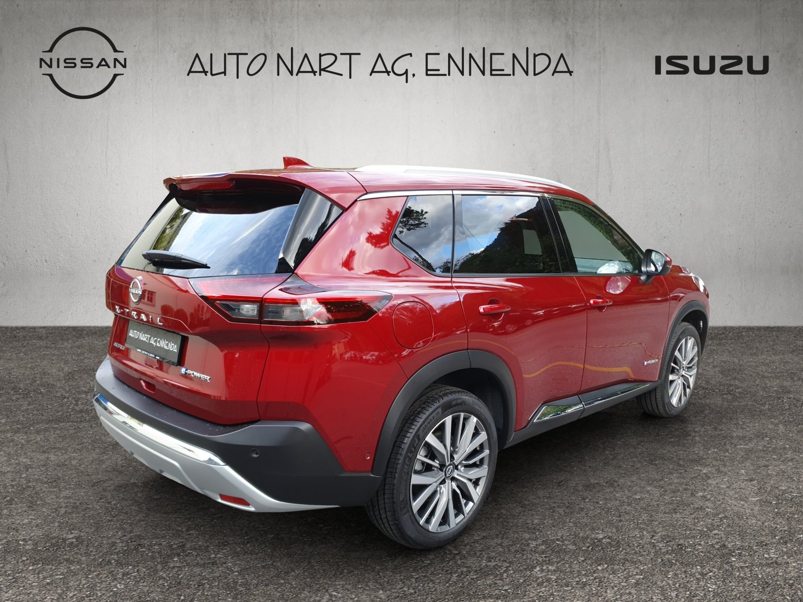NISSAN X-Trail 1.5 e-Power Hybrid 4WD Tekna+, Petrol, Ex-demonstrator, Automatic - 5