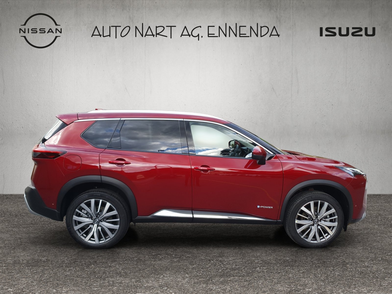 NISSAN X-Trail 1.5 e-Power Hybrid 4WD Tekna+, Petrol, Ex-demonstrator, Automatic - 6
