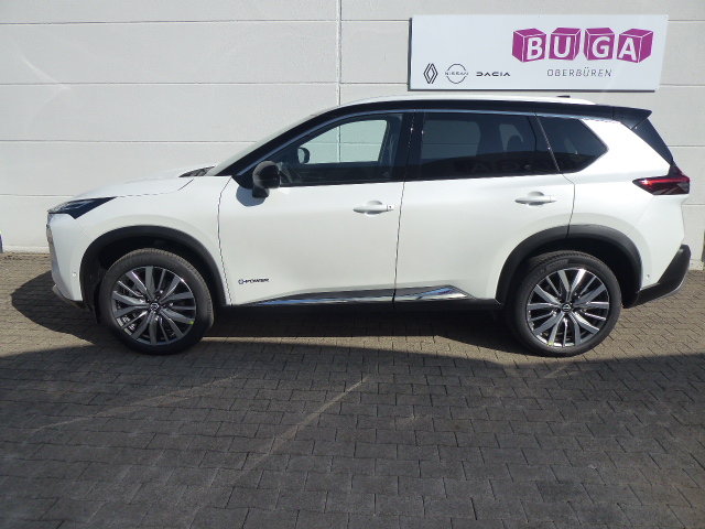 NISSAN X-Trail 1.5 VC-T Tekna+ e-4orce, Voll-Hybrid Benzin/Elektro, Vorführwagen, Automatik - 2