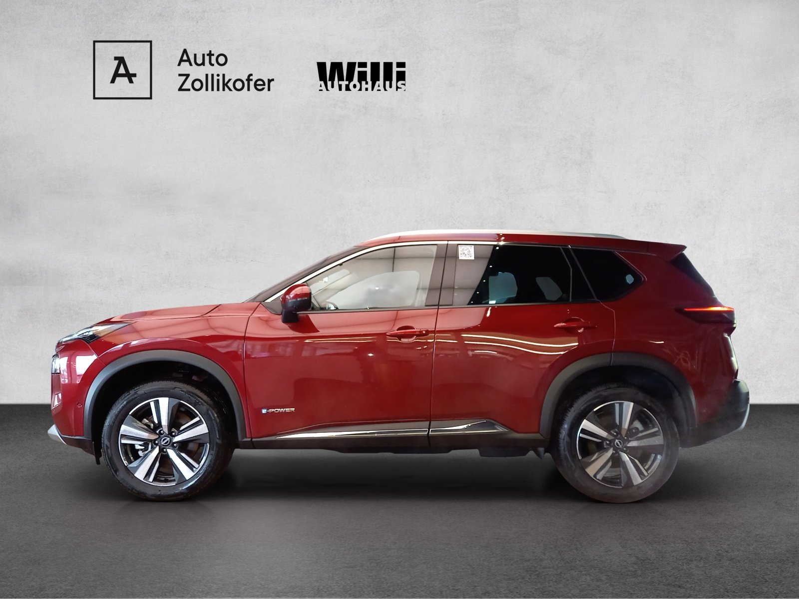 NISSAN X-Trail 1.5 VC-T Tekna e-4orce 7P, Full-Hybrid Petrol/Electric, Ex-demonstrator, Automatic - 3