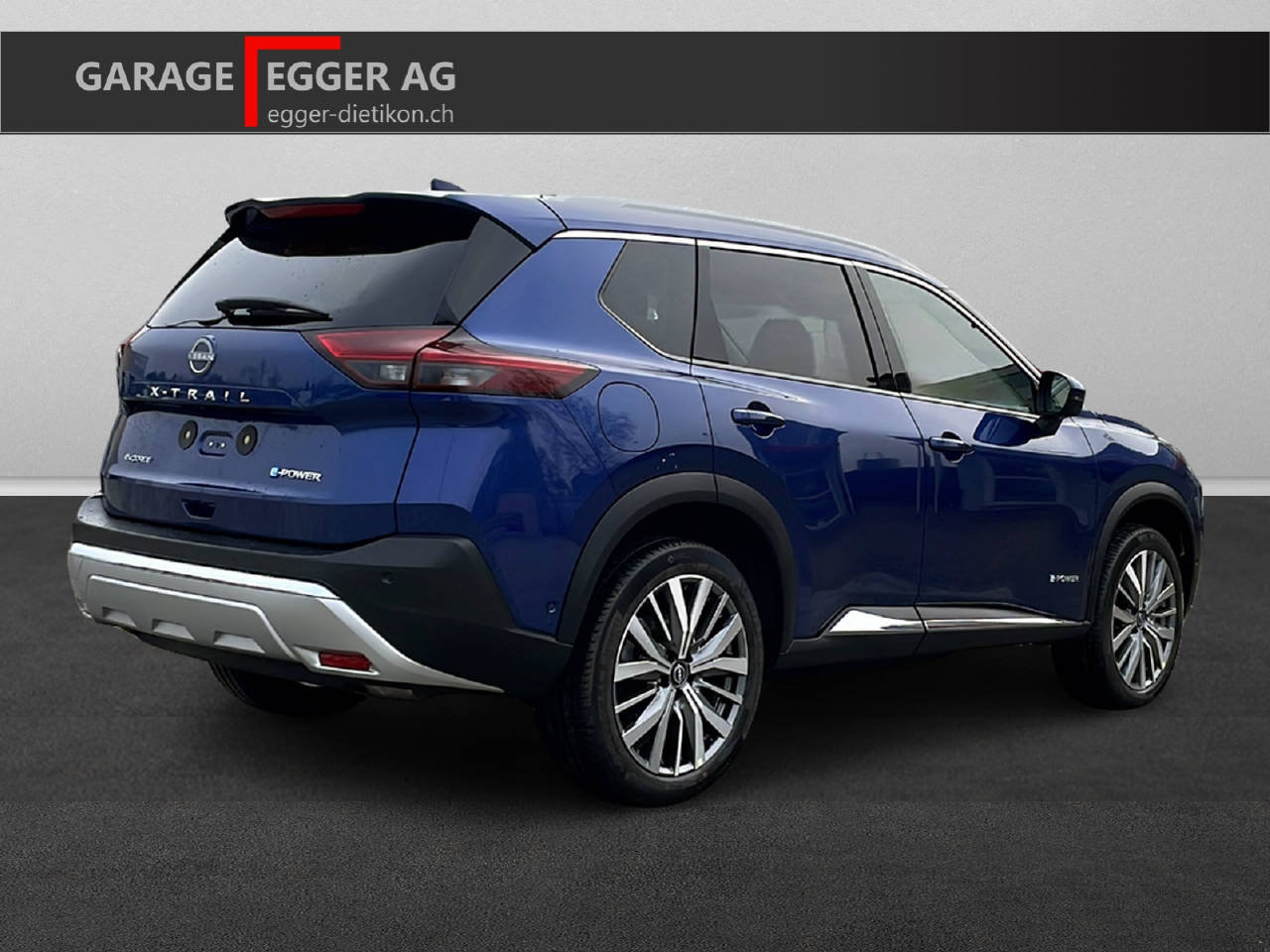 NISSAN X-Trail 1.5 VC-T Tekna+ e-4orce, Voll-Hybrid Benzin/Elektro, Vorführwagen, Automatik - 4