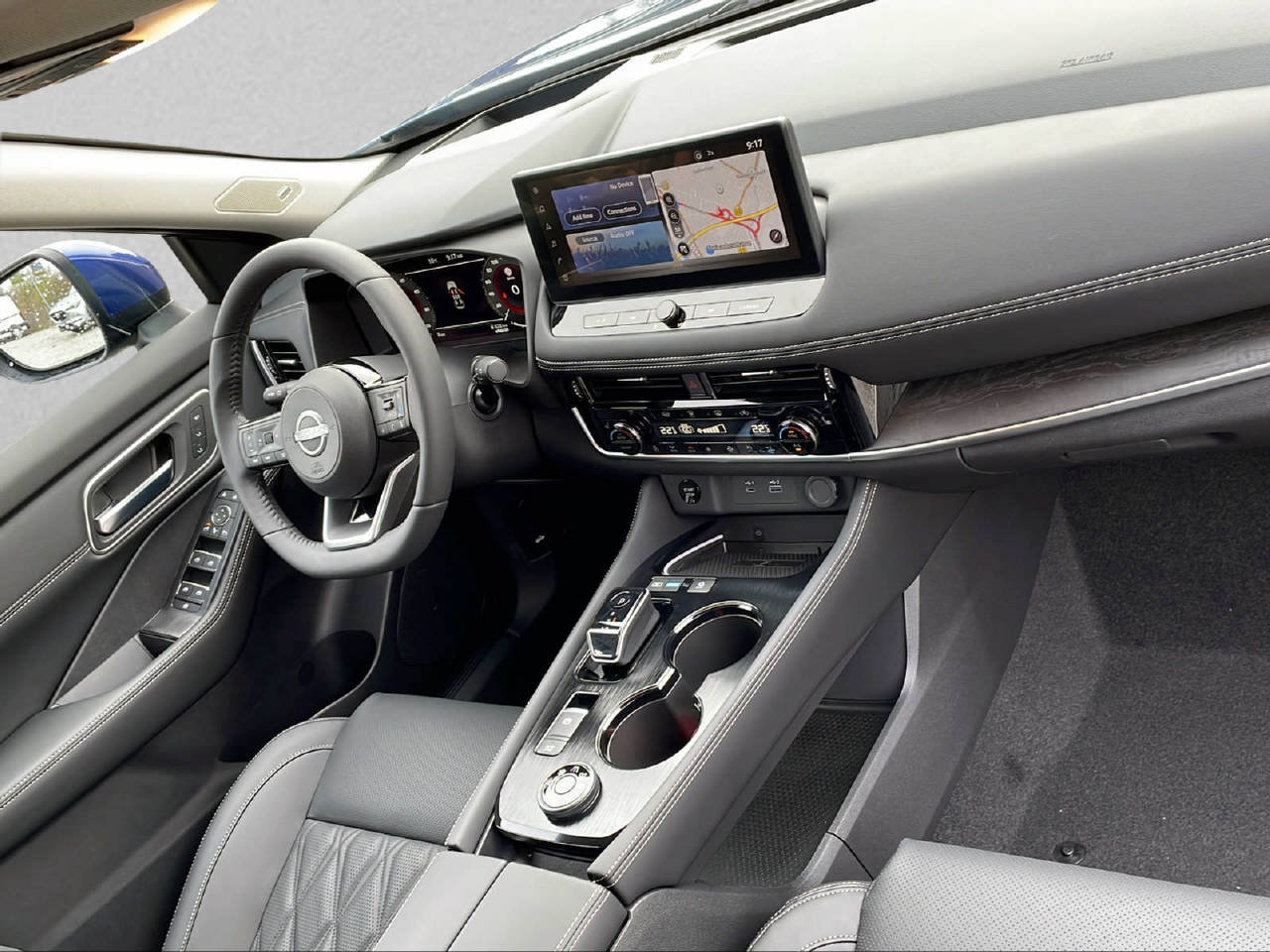 NISSAN X-Trail 1.5 VC-T Tekna+ e-4orce, Voll-Hybrid Benzin/Elektro, Vorführwagen, Automatik - 5
