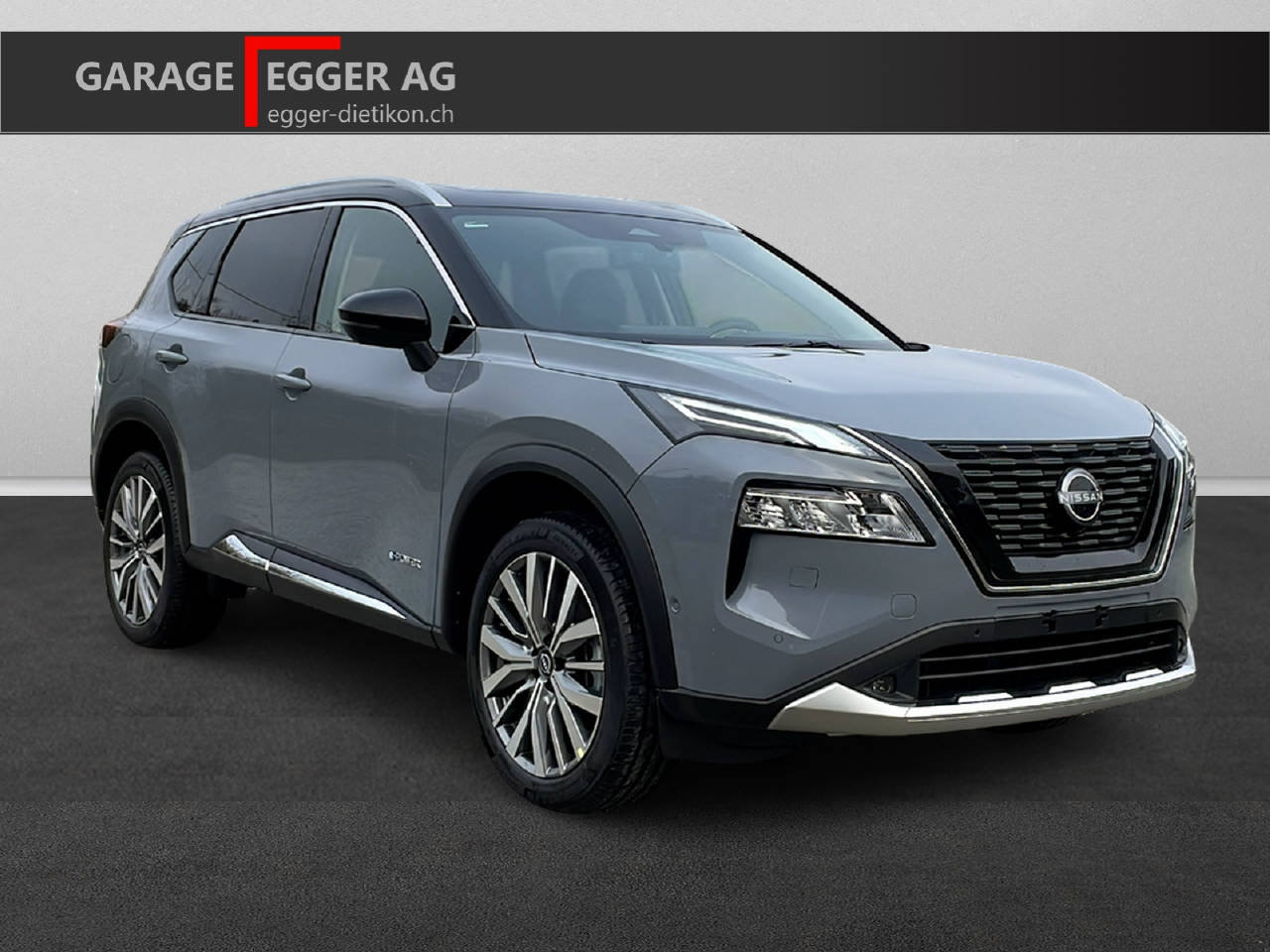 NISSAN X-Trail 1.5 VC-T Tekna+ e-4orce, Voll-Hybrid Benzin/Elektro, Vorführwagen, Automatik - 2