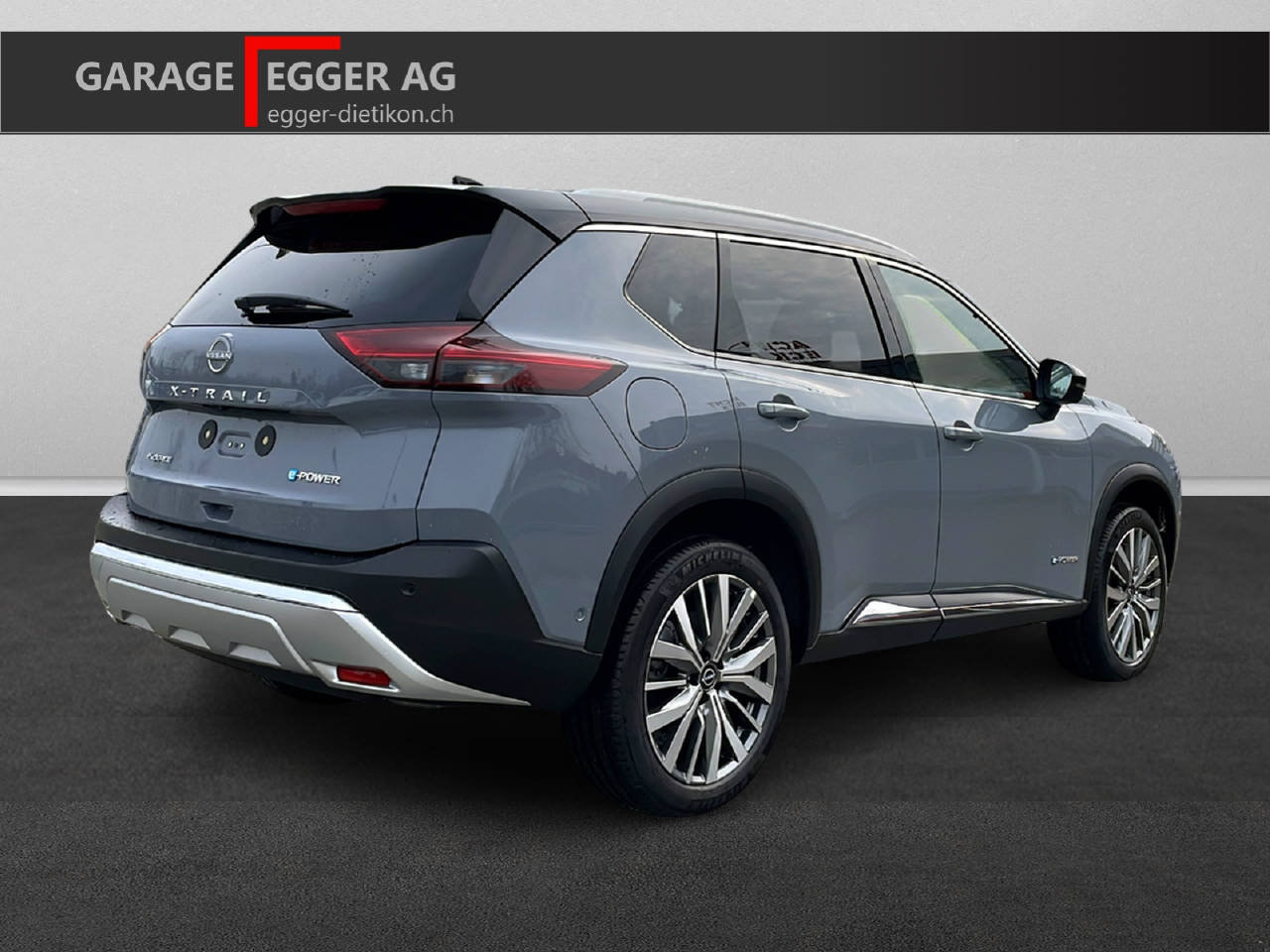 NISSAN X-Trail 1.5 VC-T Tekna+ e-4orce, Voll-Hybrid Benzin/Elektro, Vorführwagen, Automatik - 4
