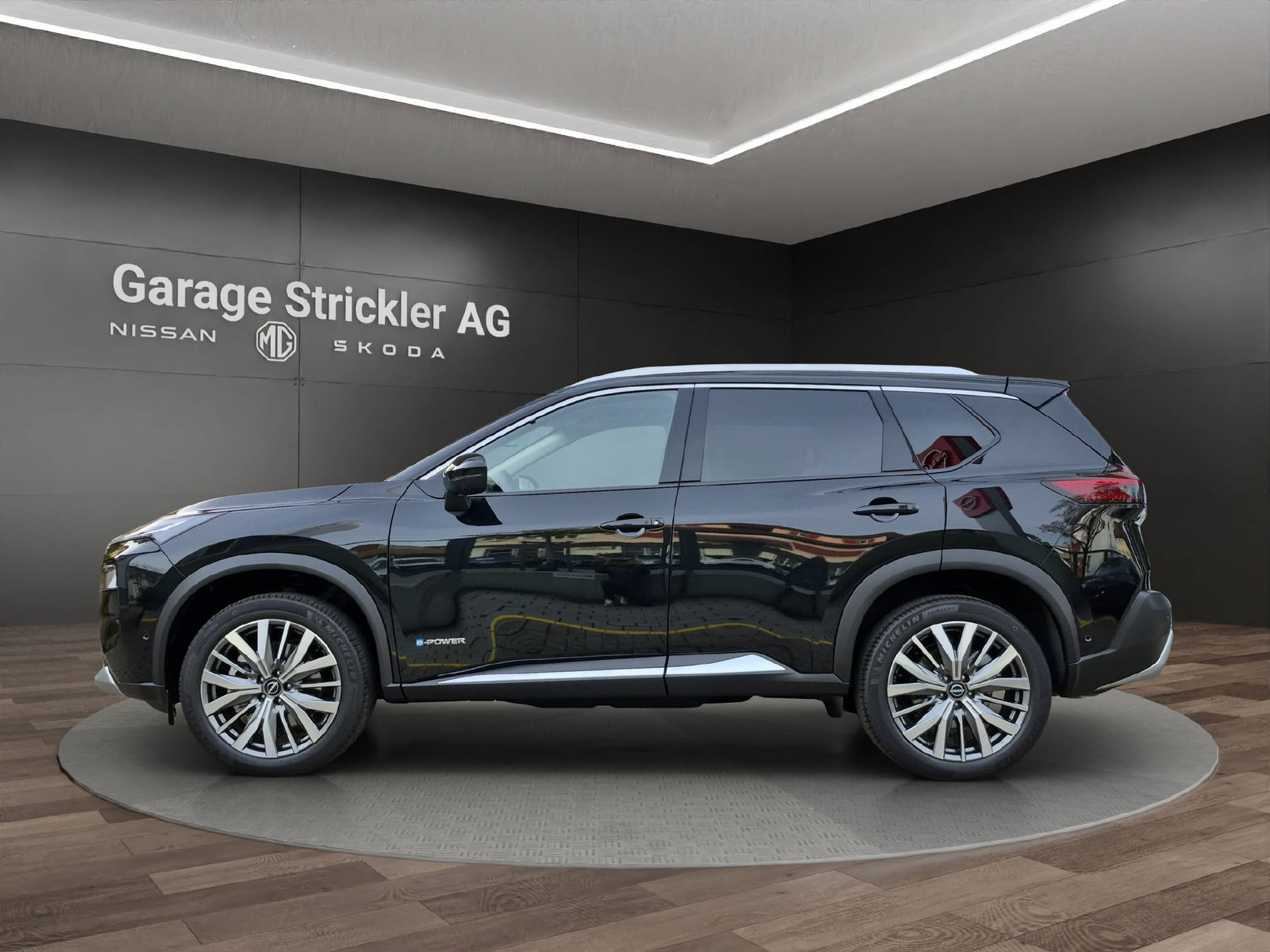 NISSAN X-Trail 1.5 VC-T Tekna+ e-4orce 7P, Full-Hybrid Petrol/Electric, Ex-demonstrator, Automatic - 2